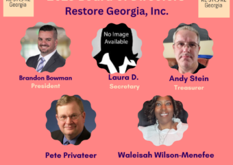 Restore GA 2025 Board