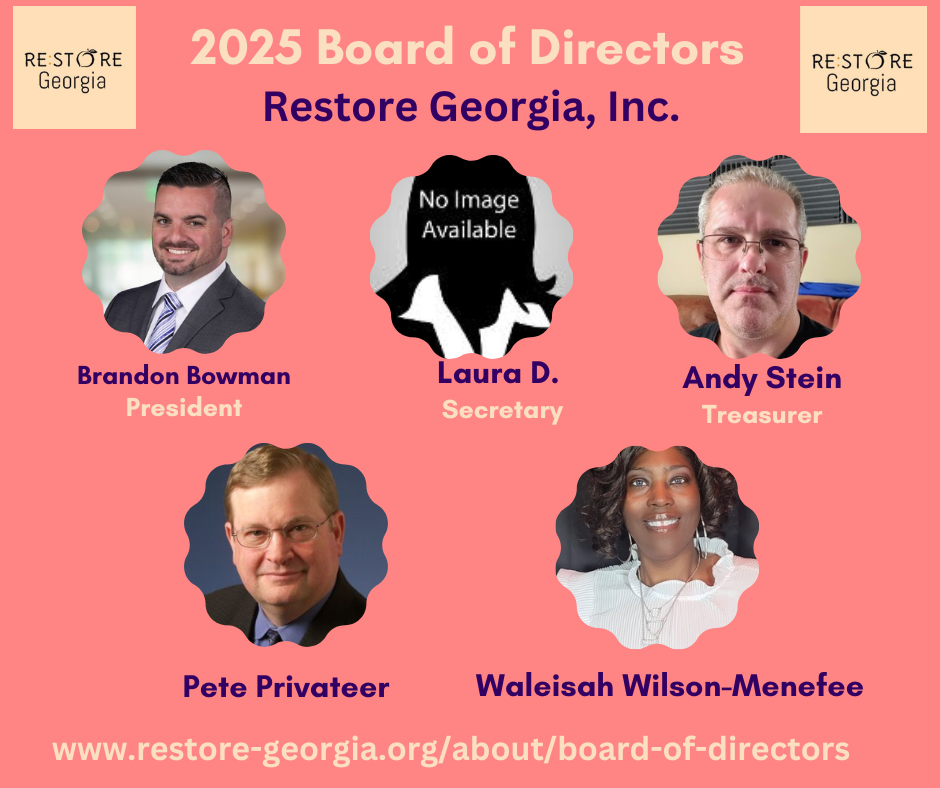 Restore GA 2025 Board